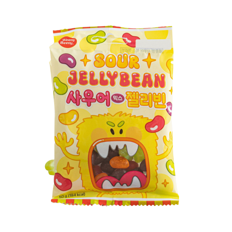 JELLY BEAN COREA 50G 4U
