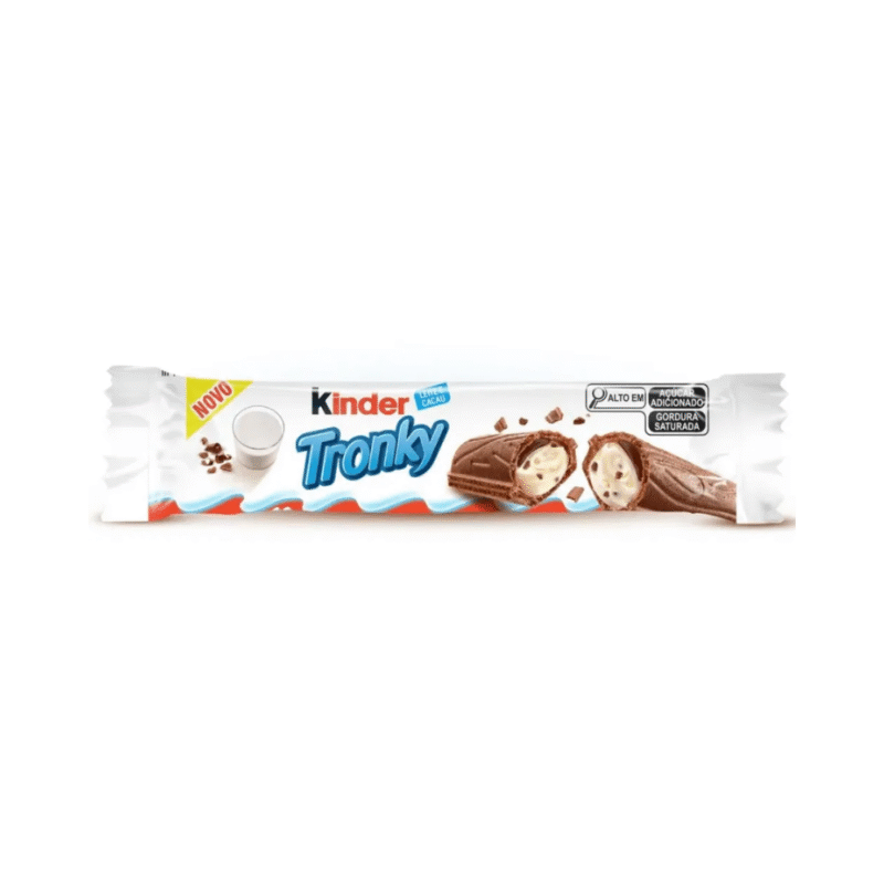 **KINDER BRASIL TRONKY 18G 5U