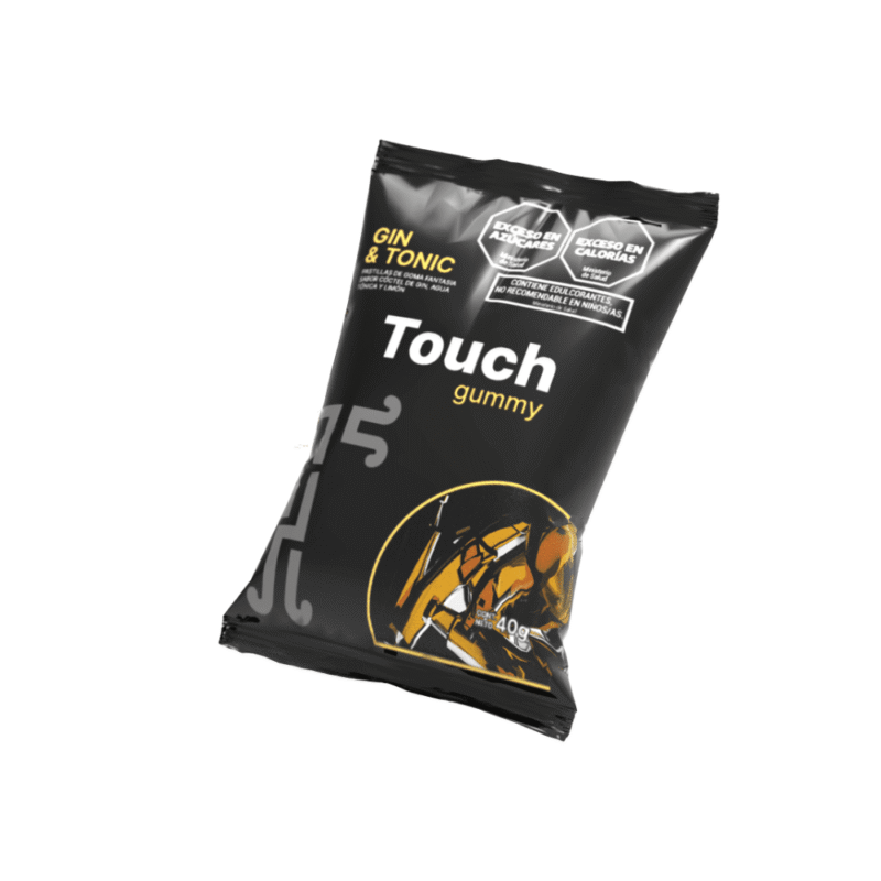 **TOUCH GUMMY 40G 3U GIN & TONIC
