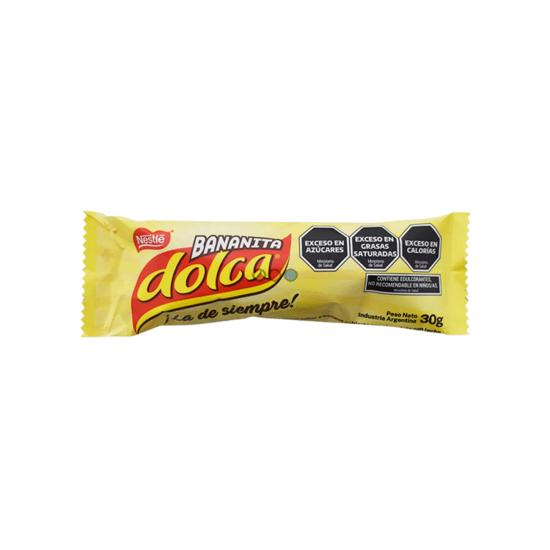 **BANANITA DOLCA 30G 4U GRANDE