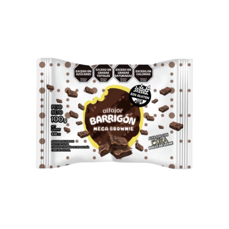 **BARRIGON 100G 7U BROWNIE