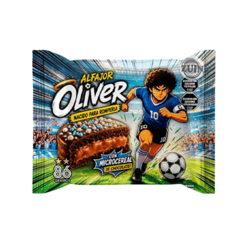 **MAIXANA OLIVER 90G 4U NEGRO