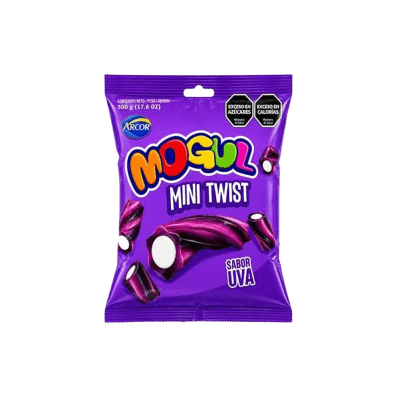 **MOGUL 500G 2U TWIST UVA